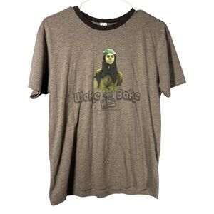 Y2K Dazed and Confused Wake and Bake Vintage Movie Promo Shirt Medium